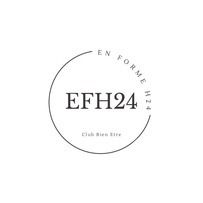 Logo EFH24 : En Forme H24