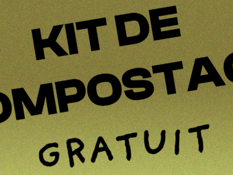 Interco - kit de compostage gratuit