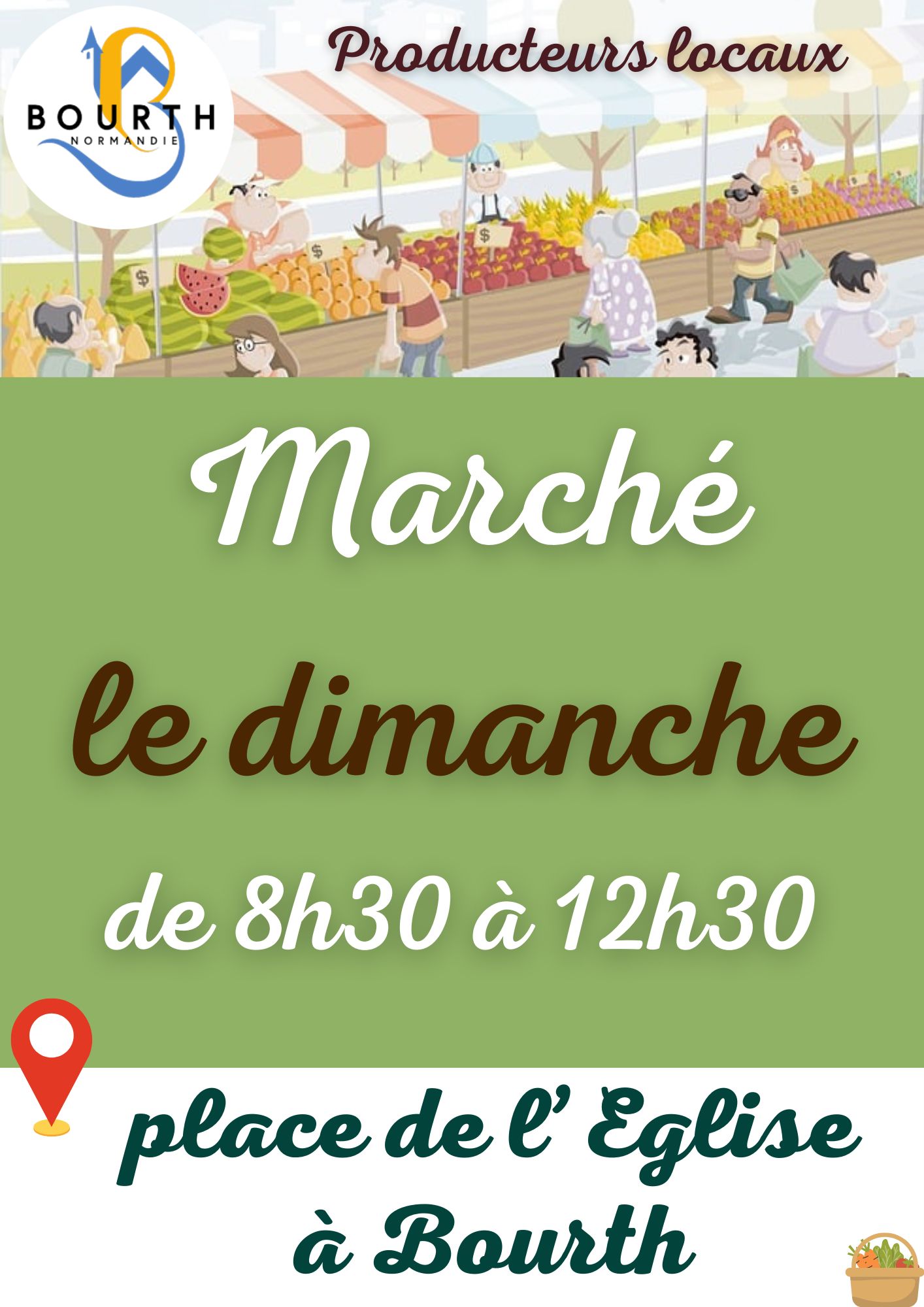 marché hebdomadaire