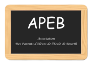 Logo Association des Parents d'Elèves de l'Ecole de Bourth (APEB)