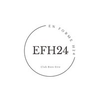 Logo EFH24 : En Forme H24