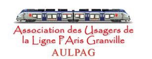 Logo Association des Usagers de la Ligne Paris Granville - AULPAG