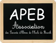Logo Association des Parents d'Elèves de l'Ecole de Bourth (APEB)