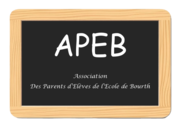 Logo Association des Parents d'Elèves de l'Ecole de Bourth (APEB)