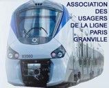 Logo Association des Usagers de la Ligne Paris Granville - AULPAG
